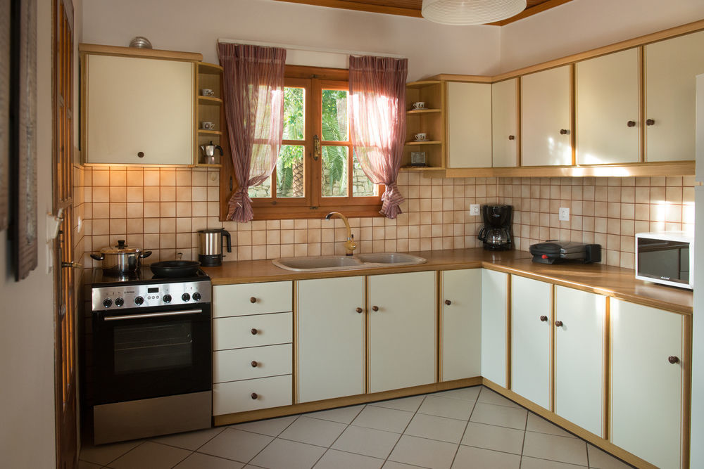 Lefkothea Villas With Large Pool, Bbq & Playground Adelianos Kampos Exterior foto